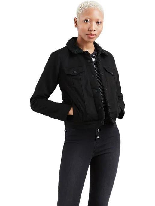 Джинсовая куртка Women Original Sherpa Trucker Jacket