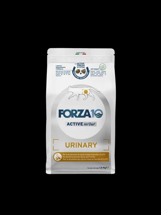 Корм лечебный Urinary Active с рыбой 1,5 кг