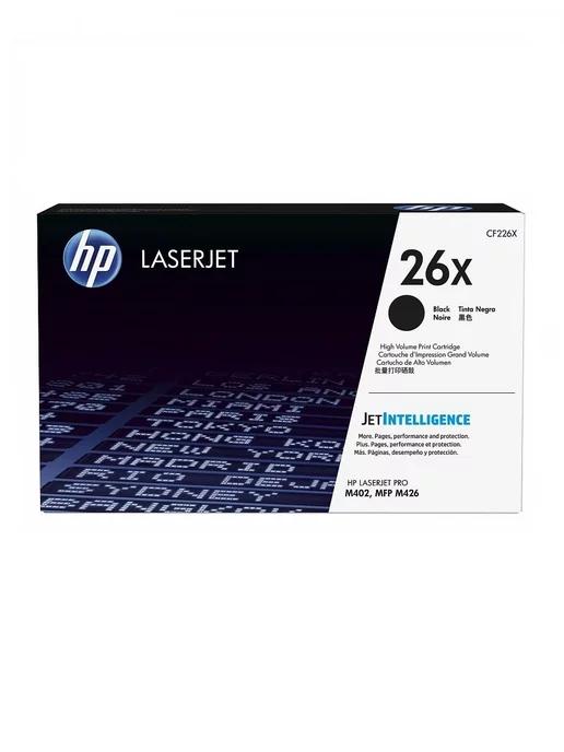 HP | Картридж лазерный CF226X (№26X) черный (9000с.)