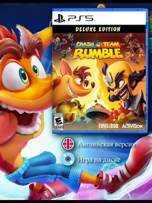 Crash Team Rumble Deluxe Edition [PS5, английская версия]