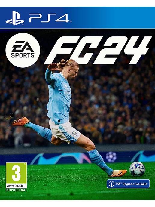 Игра PS4 EA Sports FC 24 (FIFA 24) [русская версия]