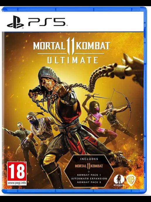 WB Interactive | Игра PS5 Mortal Kombat 11 Ultimate