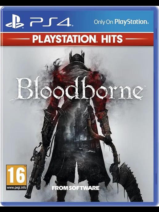 Игра PS4 Bloodborne Порождение крови (Хиты PlayStation)