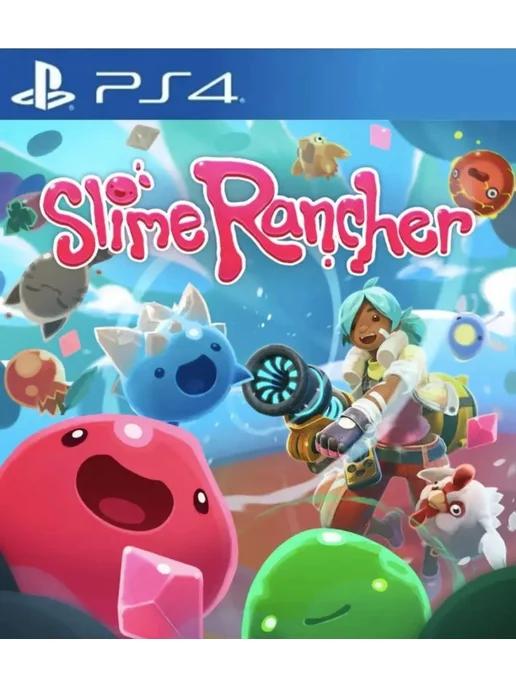 слайм | Игра Slime Rancher для Sony Playstation PS4 PS5