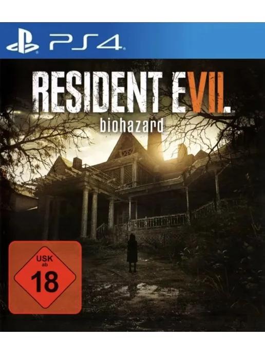 Игра RESIDENT EVIL 7 biohazard для Sony Playstation PS4 PS5