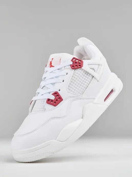 Кроссовки Air Jordan 4 retro зимние