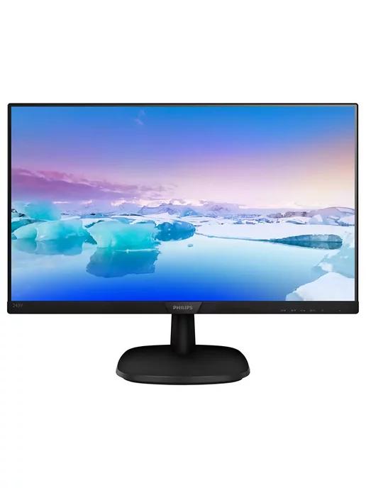 Монитор 23,8'' Philips 243V7QDAB Черный IPS 1920*1080 75 Гц