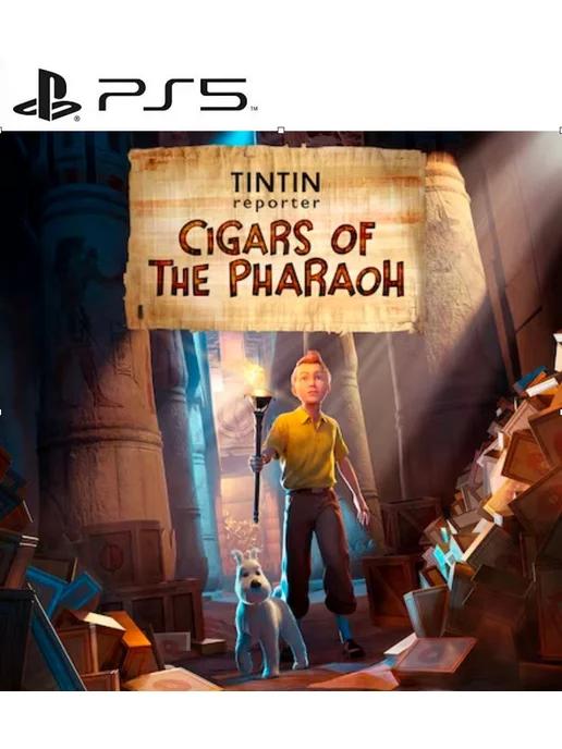 Игра Tintin Reporter - Cigars of the Pharaoh PS5