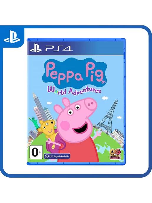 Игра Peppa Pig. World Adventures [PS4, английская версия]