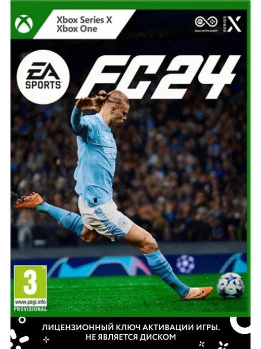 Игра FC Fifa 24 для One и Series