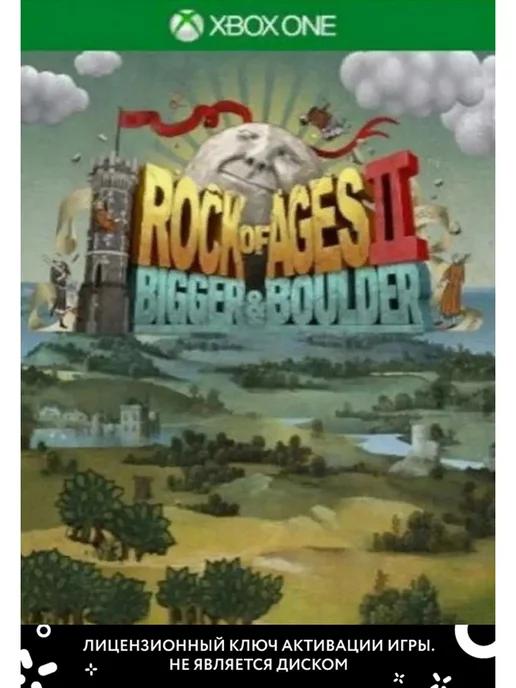 Игра Rock of Ages 2 Bigger Boulder для