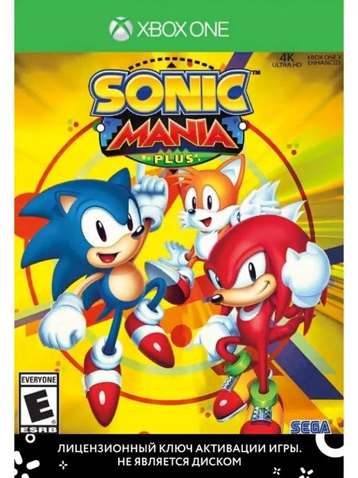 Игра Sonic Mania для