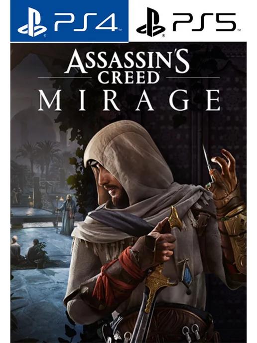 Assassins Creed Mirage для PS4 и PS5