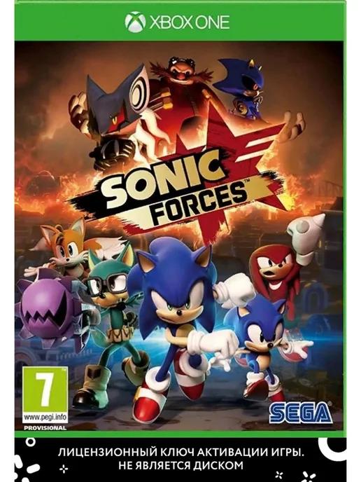 Игра Sonic forces для