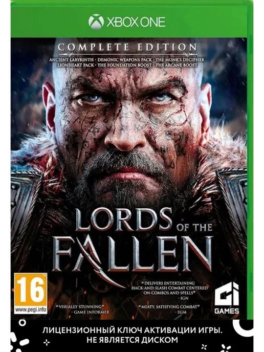 Игра Lords of the Fallen для