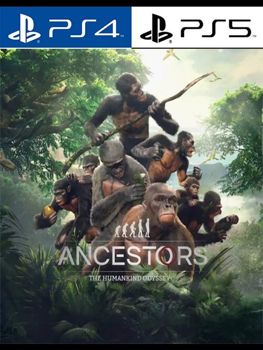 Ancestors The Humankind Odyssey [PlayStation]