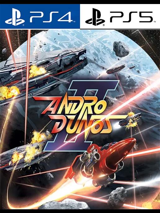 Andro Dunos II [PlayStation]