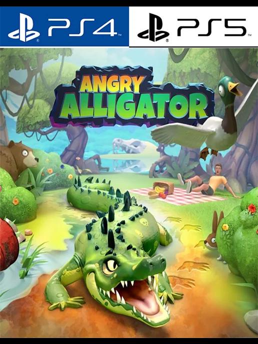 Angry Alligator [PlayStation]