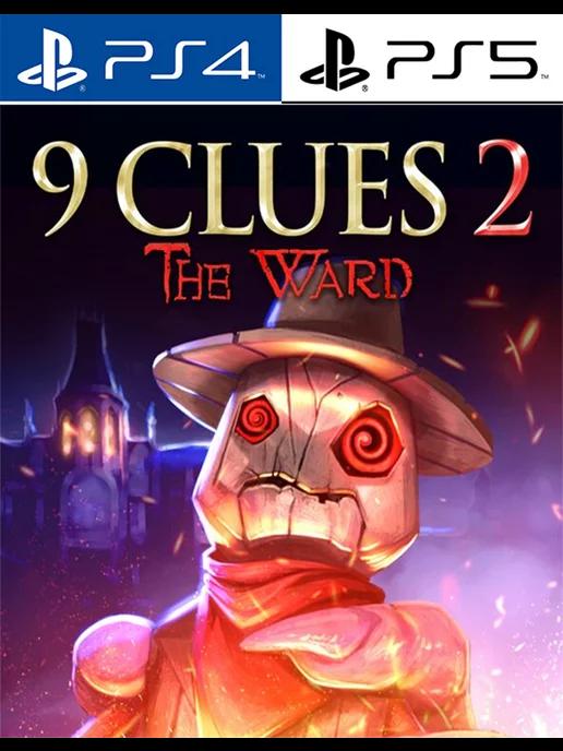 9 Clues 2 - The Ward 9 [PlayStation]