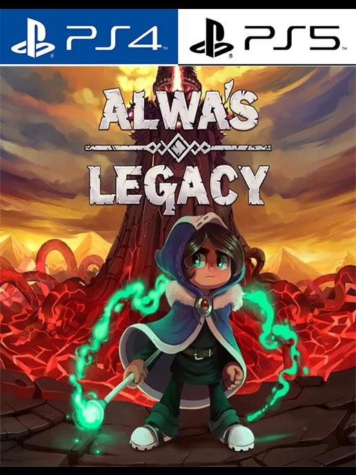 Alwa's Legacy [PlayStation]