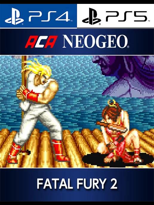 ACA NEOGEO FATAL FURY 2 [PlayStation]