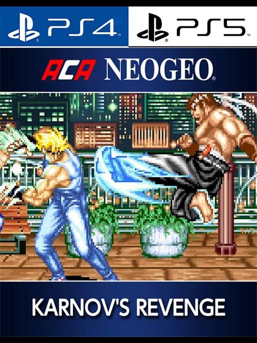 ACA NEOGEO KARNOV'S REVENGE [PlayStation]