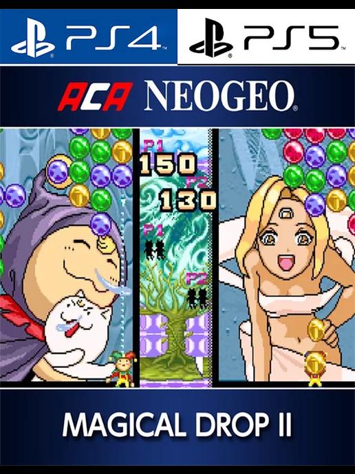 ACA NEOGEO MAGICAL DROP II [PlayStation]