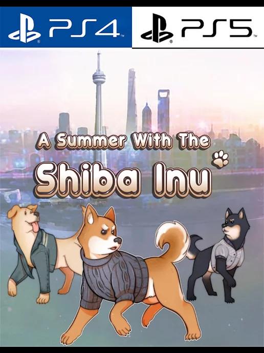 A Summer with the Shiba Inu [PlayStation]