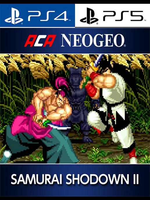 ACA NEOGEO SAMURAI SHODOWN II [PlayStation]