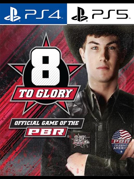 8 To Glory - The Official Game of the PBR [PlayStation]