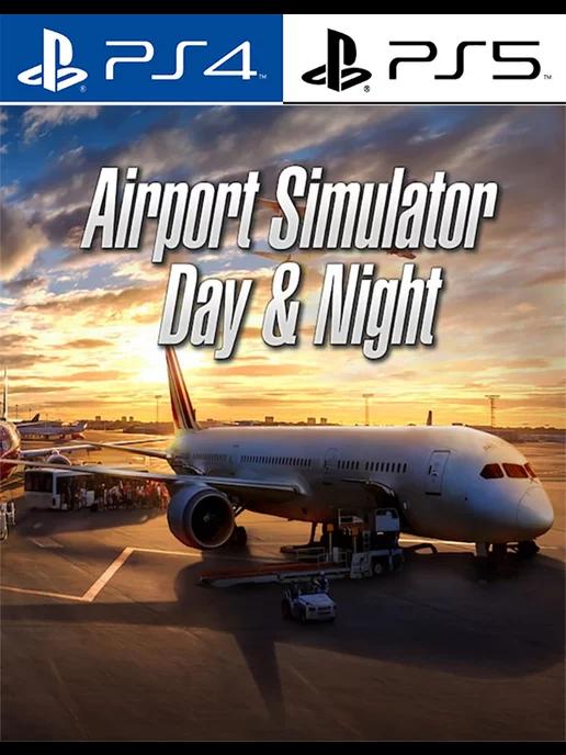 Airport Simulator Day & Night [PlayStation]