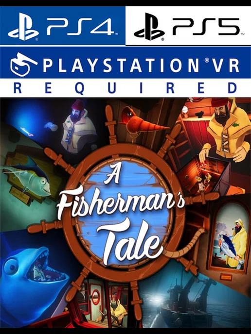 A Fisherman’s Tale [PlayStation]