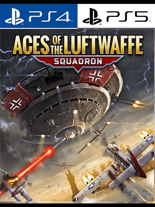 Aces of the Luftwaffe - Squadron [PlayStation]