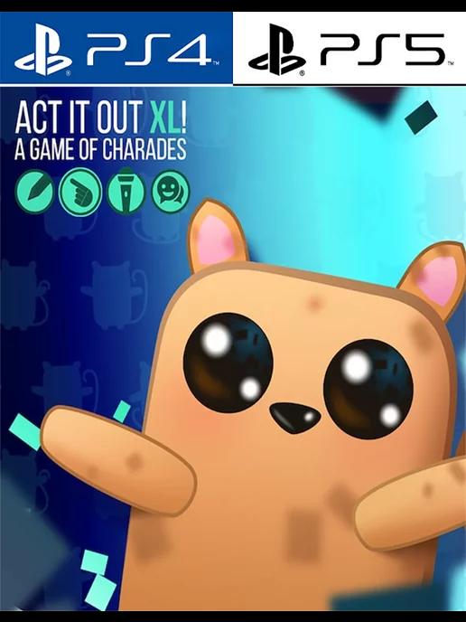 ACT IT OUT XL! A Game of Charades [PlayStation]