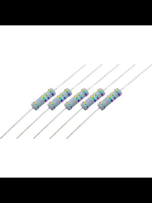 Резистор 2 Вт 0,3 Ом 5% 5шт RoHS