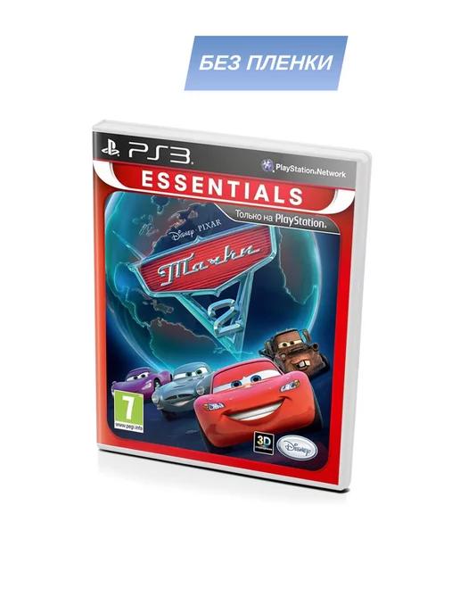 Игра PS3 | Тачки 2 Essentials (PS3, без пленки, рус.)