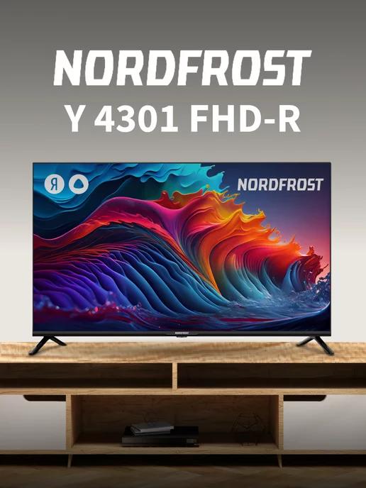 Телевизор Y 4301 FHD-R, HDR, Smart TV