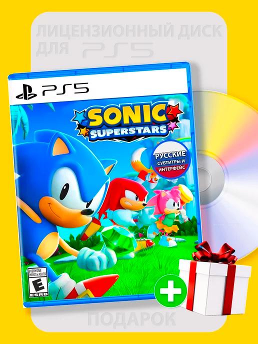 Sonic Superstars (PS5, диск)