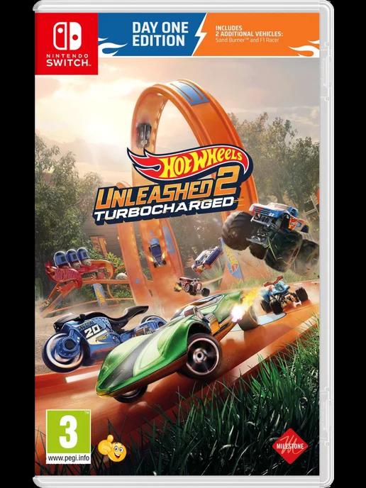 Hot Wheels Unleashed 2 Turbocharged Switch