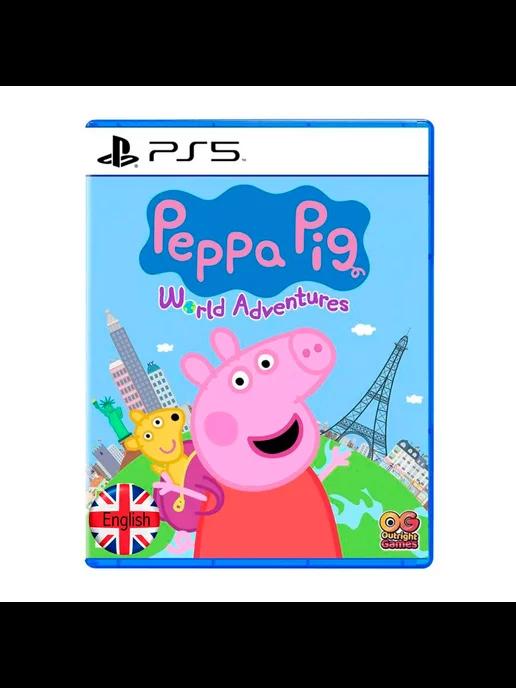 ULTRAGAMER | Игра Peppa Pig World Adventures (PS5) Английская Версия