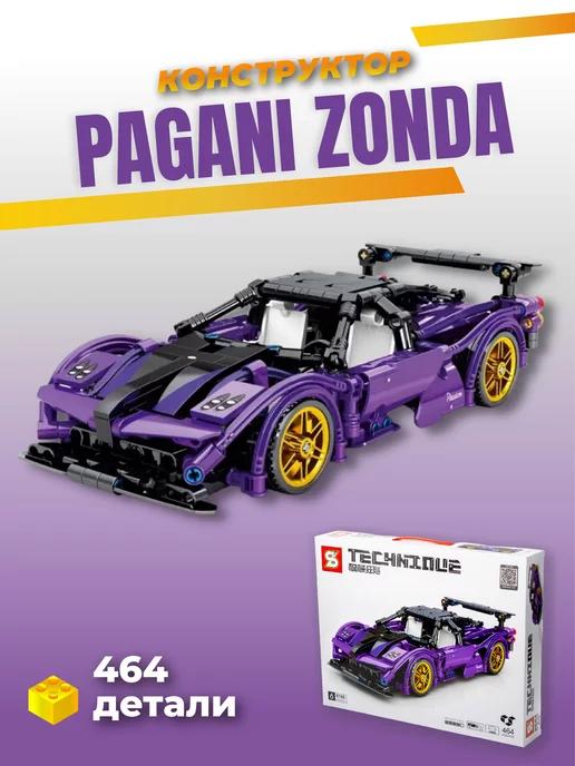 Конструктор детская гоночная машина аналог Lego Technic