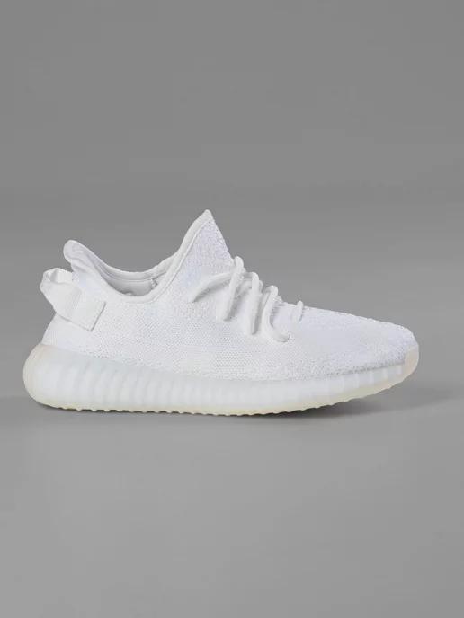 Кроссовки yeezy 350 V2 "Cream Triple White"