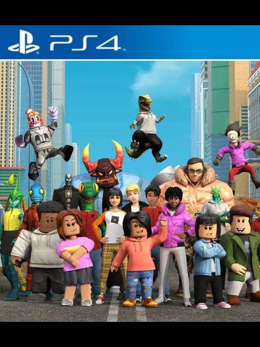 Игра Roblox для Playstation PS4 PS5