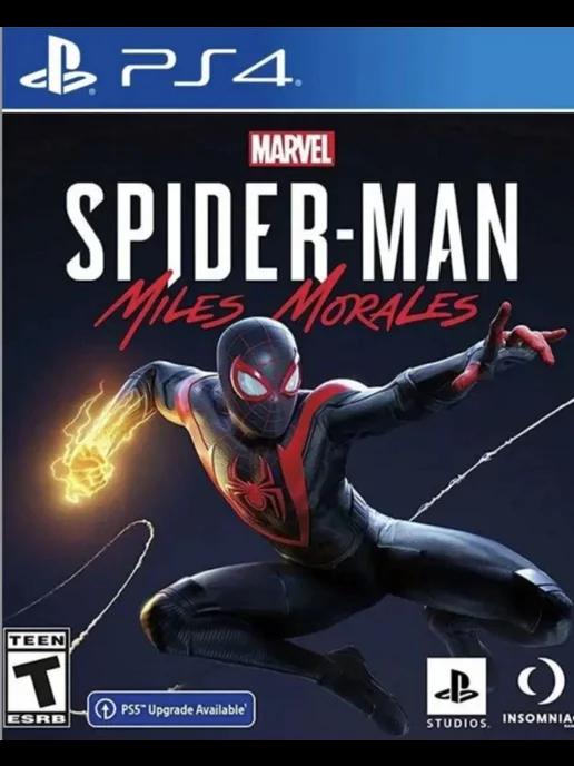 Игра Marvel's Spider-Man Miles Morales для PS4 PS5