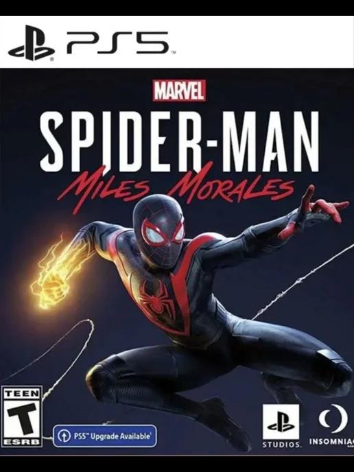 Игра Marvel's Spider-Man Miles Morales для PS4 PS5