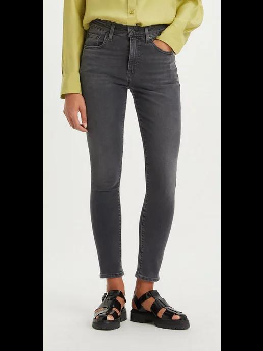 Джинсы скинни 721 High Rise Skinny Jeans