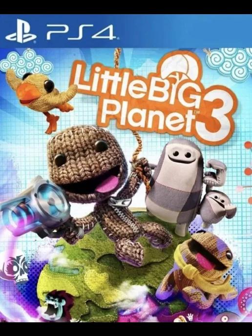 Игра LittleBigPlanet 3 для Sony Playstation PS4 PS5