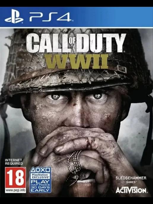 Игра Call of Duty WWII для Sony Playstation PS4 PS5