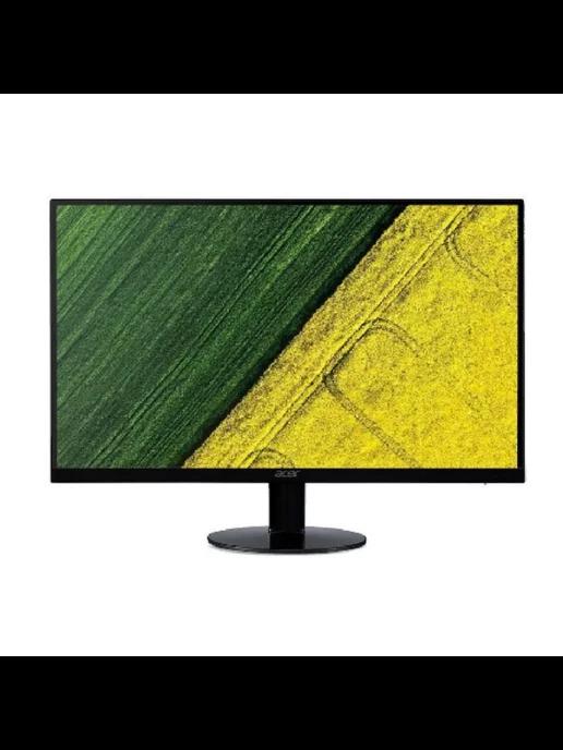 Монитор 23,8"" Acer SA240YAbi Черный IPS 1920*1080 75 Гц VGA