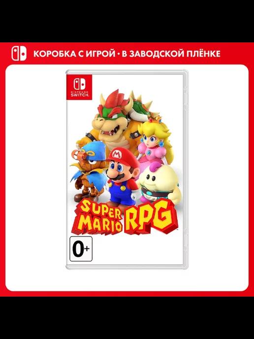 Игра Super Mario RPG [ Switch, английская версия]